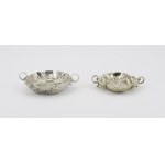 Balthasar HAYDT (active 1645–1680), Pair of wine tasting glasses