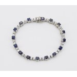 Sapphire Bracelet