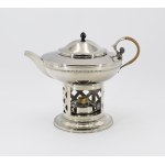 Kettle with a heating element