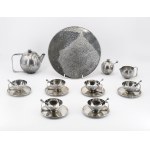WARMET RESOVIA (in operation from 1965 to the 1990s), designed by Andrzej Sadowski, Tea Set