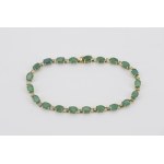 Emerald bracelet