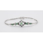 Emerald bracelet