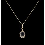Sapphire Pendant