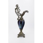 Art Nouveau-style pitcher