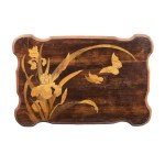 French Art Nouveau-style side table