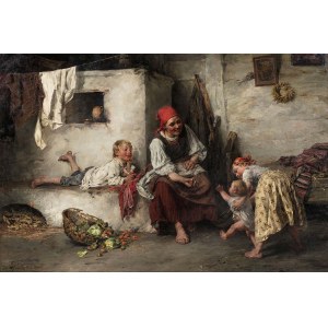 Zdzisław Jasiński (1863-1932), Pierwsze kroki, 1887