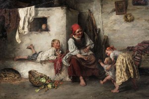 Zdzisław Jasiński (1863-1932), Pierwsze kroki, 1887