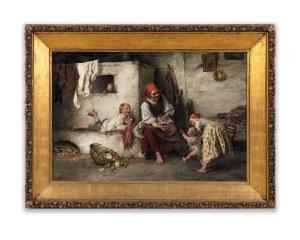 Zdzisław Jasiński (1863-1932), Pierwsze kroki, 1887
