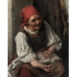 Zdzisław Jasiński (1863–1932), Prvé kroky, 1887