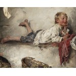 Zdzisław Jasiński (1863–1932), Prvé kroky, 1887