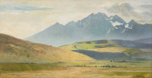 Antoni Gramatyka (1841-1922), Tatry, po 1900