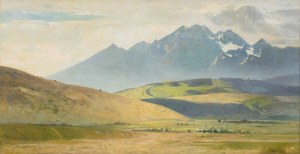 Antoni Gramatyka (1841-1922), Tatry, po 1900