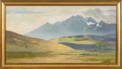Antoni Gramatyka (1841-1922), Tatry, po 1900