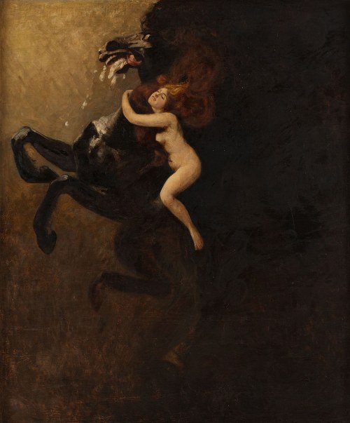 Władysław Podkowiński (1866-1895), Szał, 1893 (Szał uniesień)