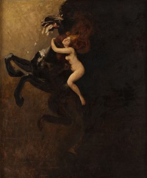 Władysław Podkowiński (1866-1895), Szał, 1893 (Szał uniesień)