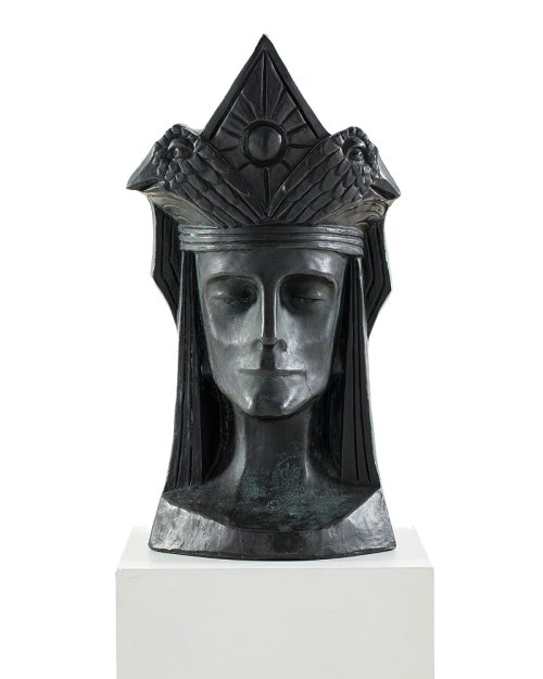Bolesław Biegas (1877-1954), Król Słońce, 1910-1911 (odlew z 2013 roku)