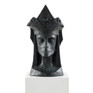 Bolesław Biegas (1877–1954), The Sun King, 1910–1911 (cast in 2013)