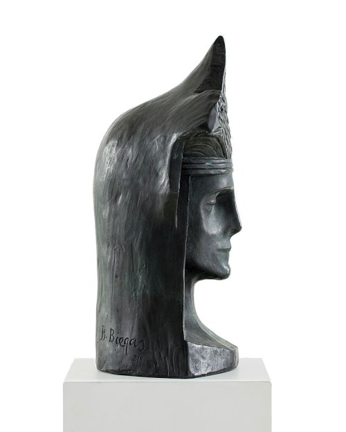 Bolesław Biegas (1877-1954), Król Słońce, 1910-1911 (odlew z 2013 roku)