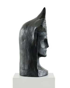 Bolesław Biegas (1877-1954), Król Słońce, 1910-1911 (odlew z 2013 roku)
