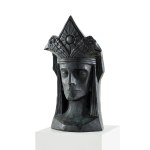 Bolesław Biegas (1877–1954), The Sun King, 1910–1911 (cast in 2013)