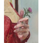 Jacek Malczewski (1854–1929), Self-Portrait with a Thistle, 1911
