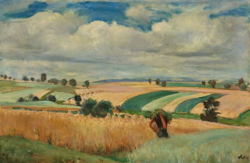 Wojciech Weiss (1875-1950), Pejzaż, lata 30. XX w.