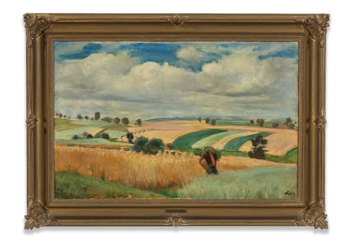 Wojciech Weiss (1875-1950), Pejzaż, lata 30. XX w.