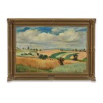 Wojciech Weiss (1875–1950), Landscape, 1930s
