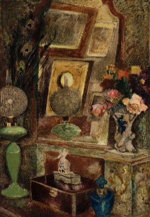 Kazimierz Sichulski (1879-1942), Z mojej pracowni, 1933