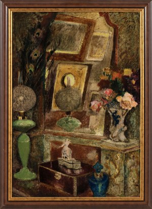 Kazimierz Sichulski (1879-1942), Z mojej pracowni, 1933