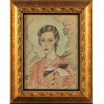 Stanisław Ignacy Witkiewicz (1885-1939) (Witkacy), Portret Haliny Englisch, 1933