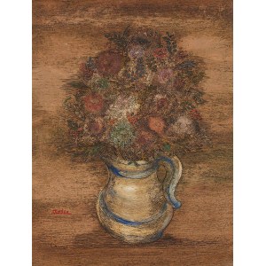 Jankiel Adler (1895–1949), Vase with Flowers, ca. 1930