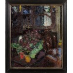 Aleksander Blonder (1909–1949) (Sasha, Shaye, Andre Blondel), Interior with Chrysanthemums