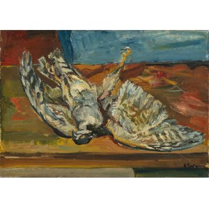 Henryk Epstein (1890–1944), Still Life with a Bird