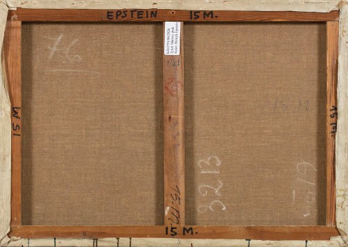 Henryk Epstein (1890-1944), Martwa natura z ptakiem