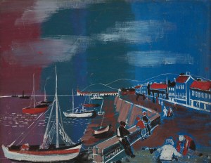 Rajmund Kanelba (1897-1960), Port, 1940