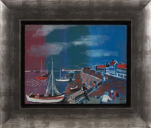 Rajmund Kanelba (1897-1960), Port, 1940