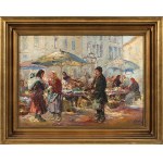 Erno Erb (1878-1943), Rynek we Lwowie