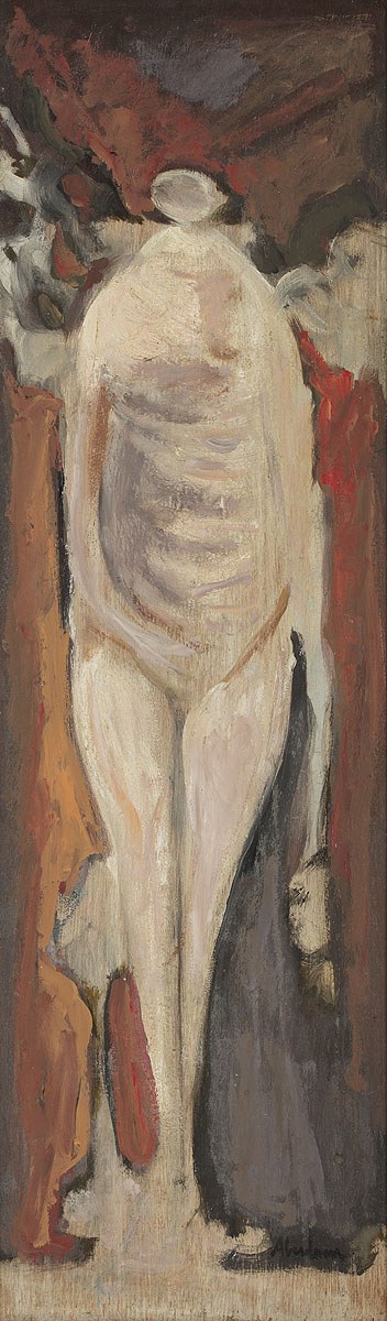 Alfred Aberdam (1894-1963), Akt, ok. 1960