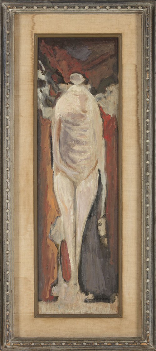 Alfred Aberdam (1894-1963), Akt, ok. 1960