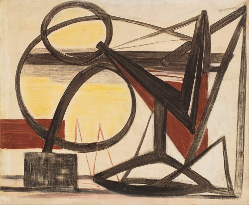 Bogusław Szwacz (1912-2009), Bez tytułu, 1948