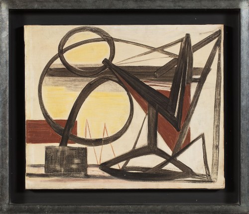 Bogusław Szwacz (1912-2009), Bez tytułu, 1948