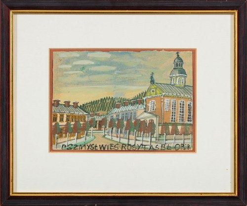 Nikifor Krynicki (1895-1968), Przemyski Karmel, ok. 1960
