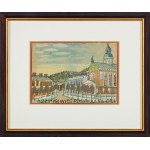 Nikifor Krynicki (1895–1968), Przemysl Carmelite Monastery, ca. 1960