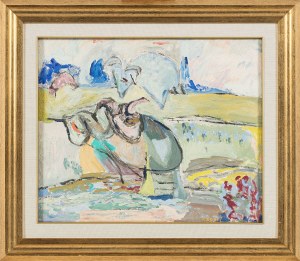 Judyta Sobel (1924-2012), Pejzaż, ok. 1955