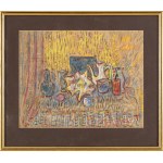 Wacław Taranczewski (1903-1987), Martwa natura z muszlą, lata 60. XX w.