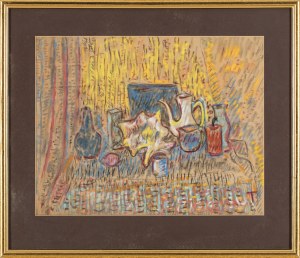 Wacław Taranczewski (1903-1987), Martwa natura z muszlą, lata 60. XX w.
