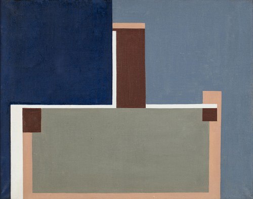 Jerzy Kałucki (1931-2022), Moison du pendu, 1956
