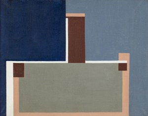 Jerzy Kałucki (1931-2022), Moison du pendu, 1956