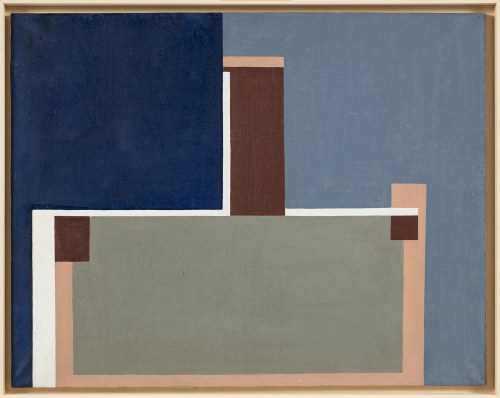 Jerzy Kałucki (1931-2022), Moison du pendu, 1956